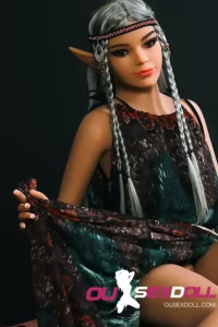 A Cup Elf Lady Realistic Sex Doll 4
