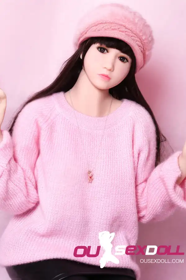 A Cup Black Hair Cute Playful Sex Doll 2