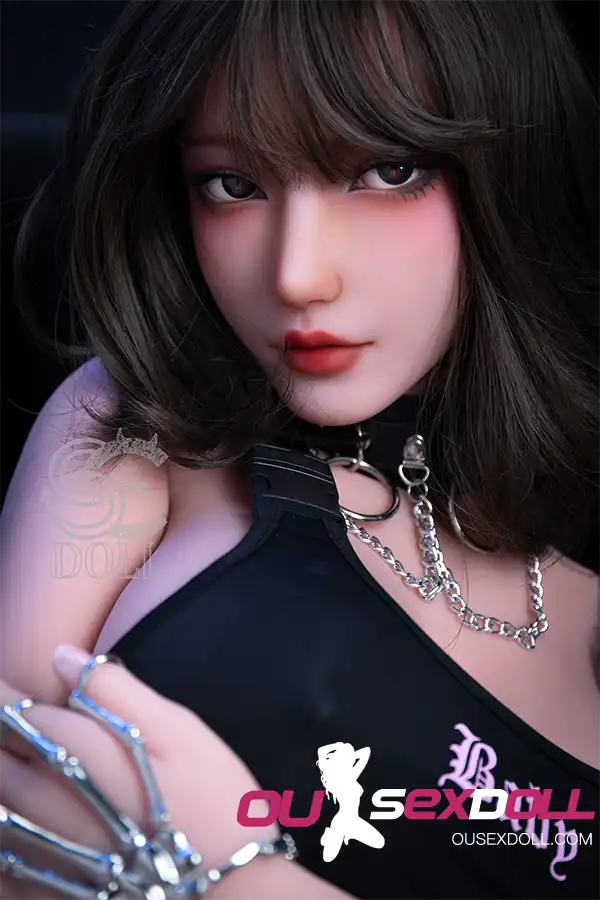 H Cup Asian Beauty Mature Realistic Sex Doll 13