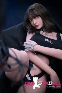 H Cup Asian Beauty Mature Realistic Sex Doll 14