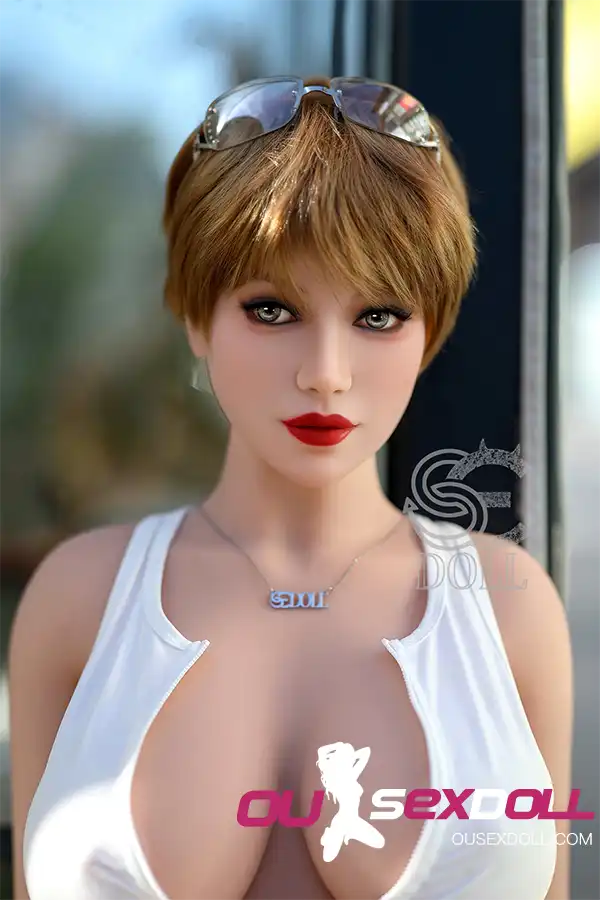 H Cup Asian Mature Big Boobs Sex Doll 13