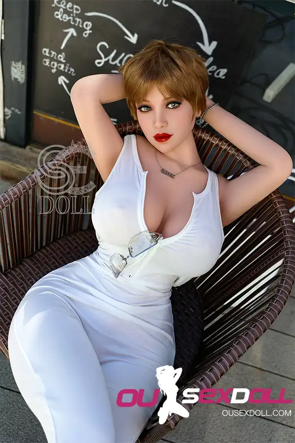 H Cup Asian Mature Big Boobs Sex Doll 15