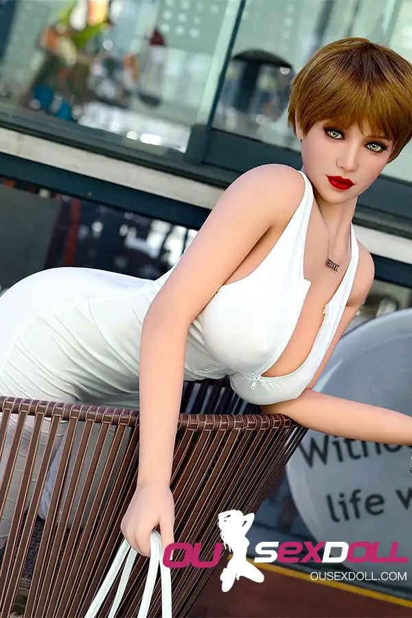 H Cup Asian Mature Big Boobs Sex Doll 16