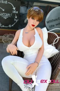 H Cup Asian Mature Big Boobs Sex Doll 18