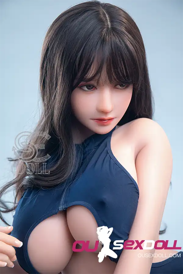 H Cup Asian Style Big Breasts Realistic Sex Doll 12