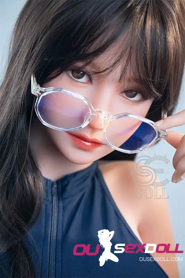 H Cup Asian Style Big Breasts Realistic Sex Doll 18
