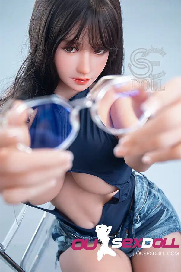 H Cup Asian Style Big Breasts Realistic Sex Doll 9