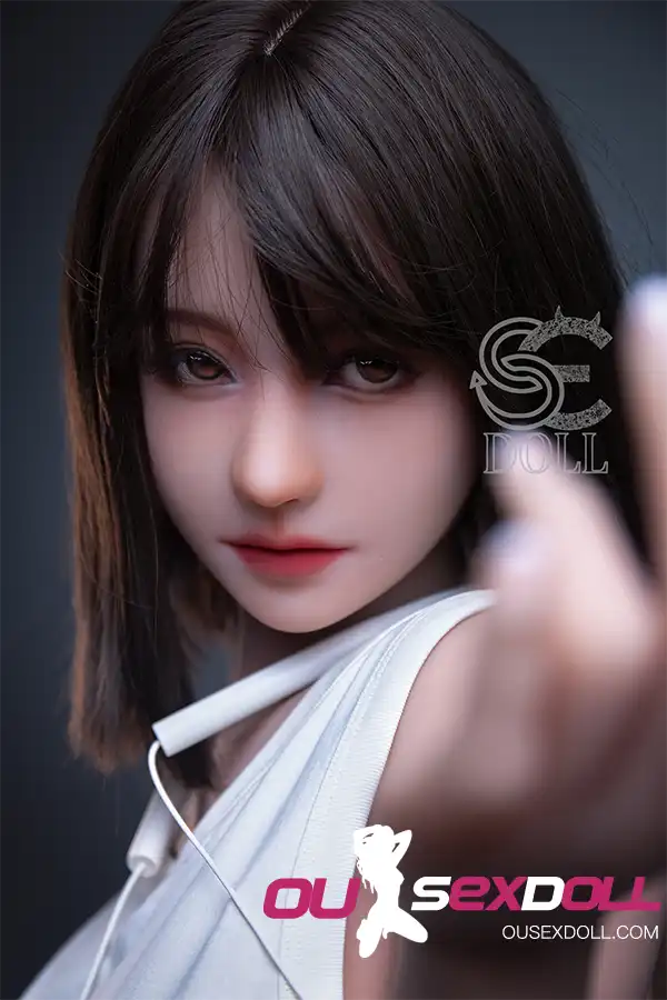 H Cup Big Boobs Asian Beauty Lifelike Sex Doll 1