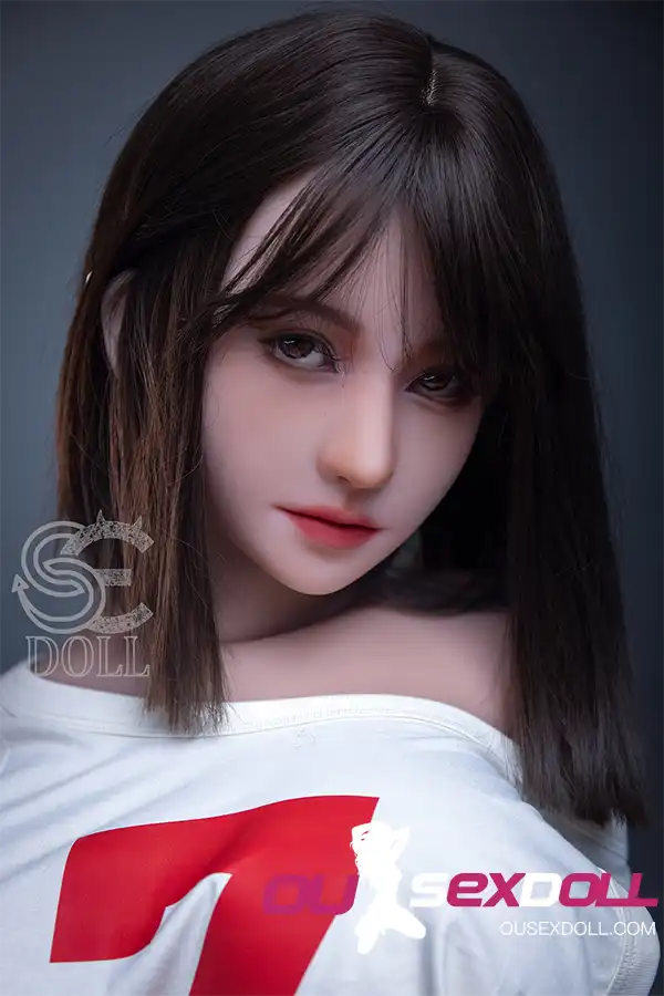 H Cup Big Boobs Asian Beauty Lifelike Sex Doll 10