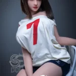 H Cup Big Boobs Asian Beauty Lifelike Sex Doll 12