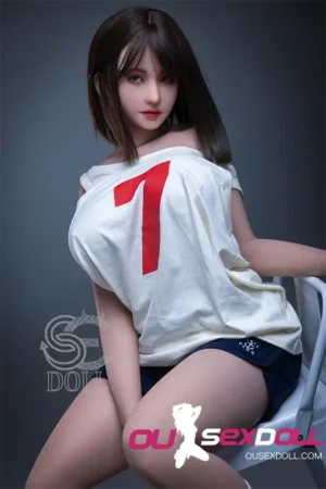 H Cup Big Boobs Asian Beauty Lifelike Sex Doll 12