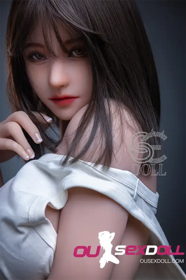 H Cup Big Boobs Asian Beauty Lifelike Sex Doll 14