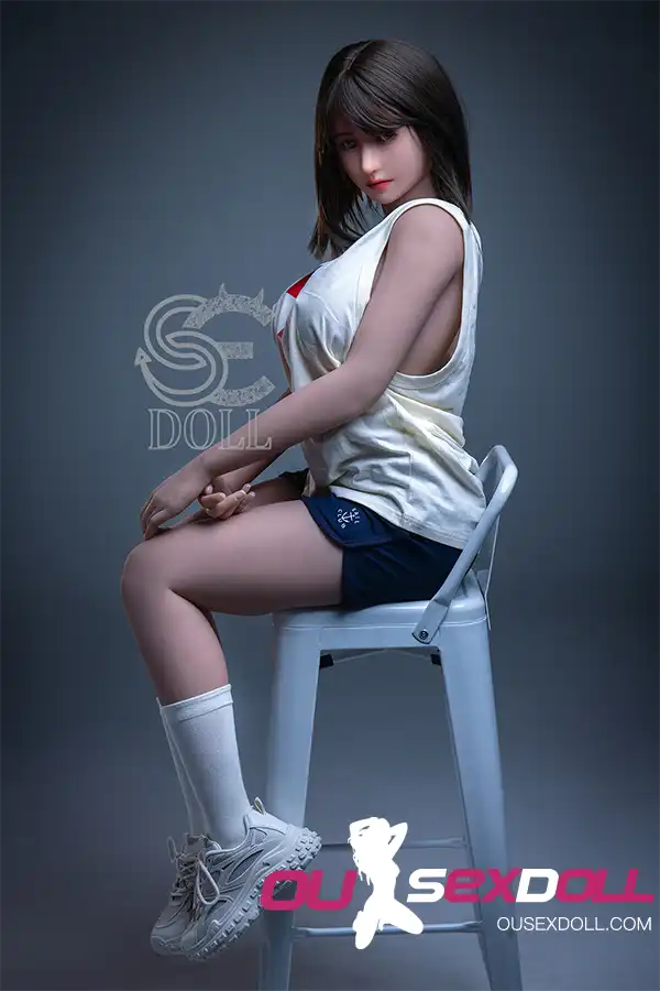 H Cup Big Boobs Asian Beauty Lifelike Sex Doll 15