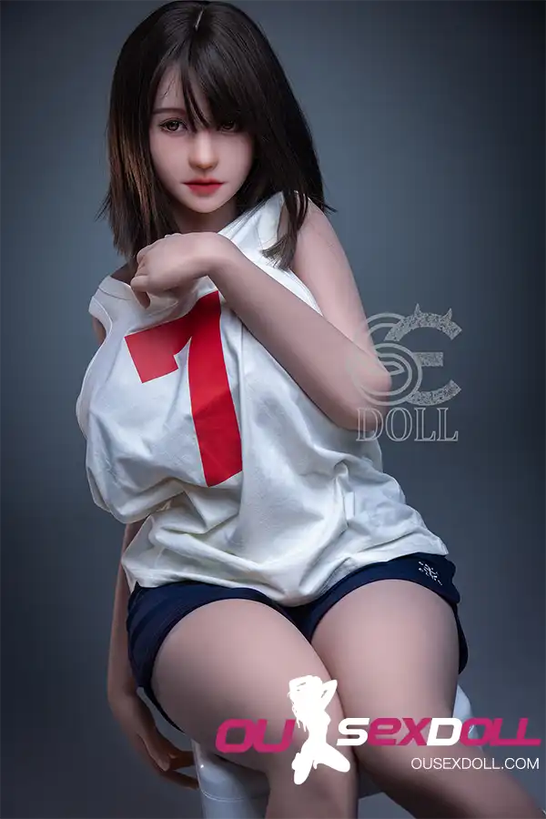 H Cup Big Boobs Asian Beauty Lifelike Sex Doll 16