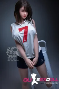 H Cup Big Boobs Asian Beauty Lifelike Sex Doll 17