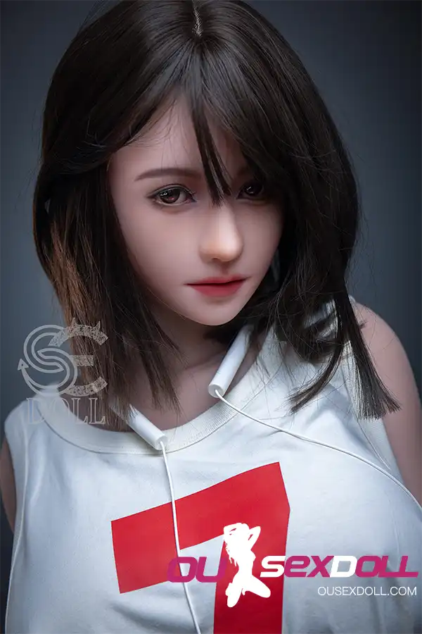 H Cup Big Boobs Asian Beauty Lifelike Sex Doll 18