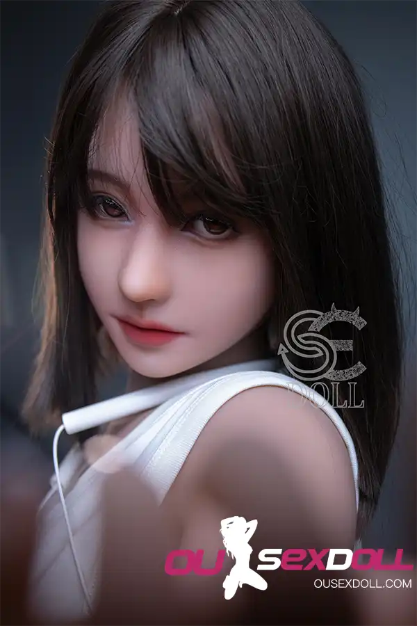 H Cup Big Boobs Asian Beauty Lifelike Sex Doll 19