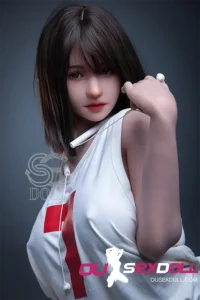 H Cup Big Boobs Asian Beauty Lifelike Sex Doll 3