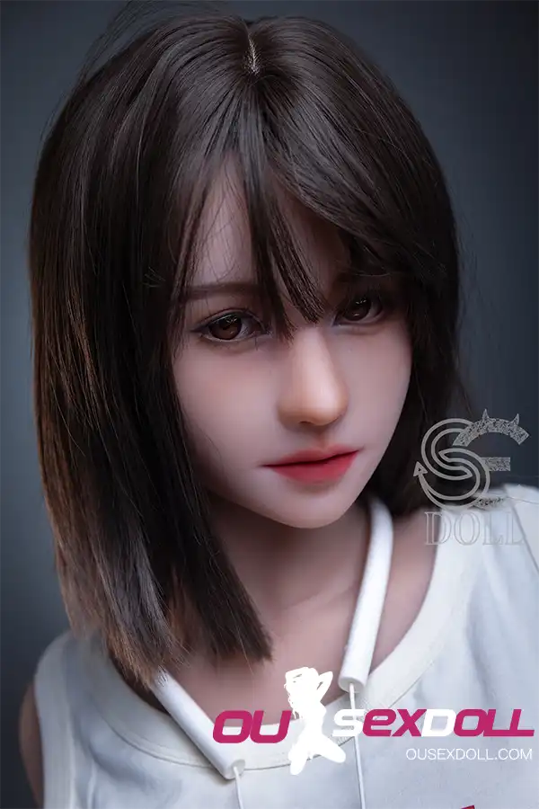 H Cup Big Boobs Asian Beauty Lifelike Sex Doll 4