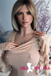 H Cup Big Boobs Charming Realistic Sex Doll 11