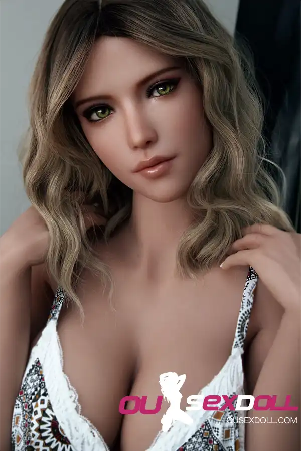H Cup Big Boobs Charming Realistic Sex Doll 22
