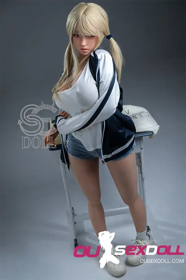 H Cup Big Boobs Cute Real Sex Doll 13