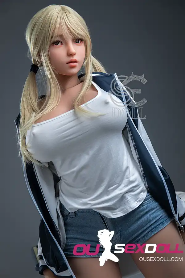 H Cup Big Boobs Cute Real Sex Doll 14