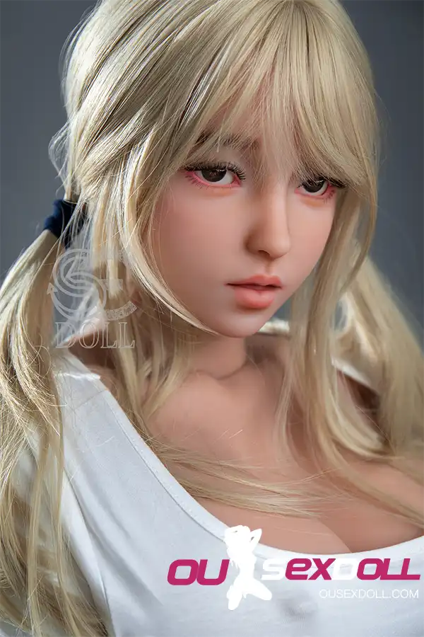 H Cup Big Boobs Cute Real Sex Doll 9