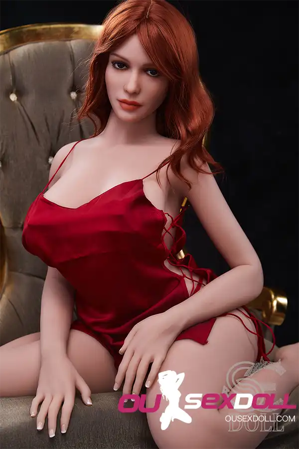 H Cup Big Boobs Mature Curvy Sex Doll 10