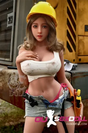 H Cup Big Breasts Curvy Full Body Sex Doll 1