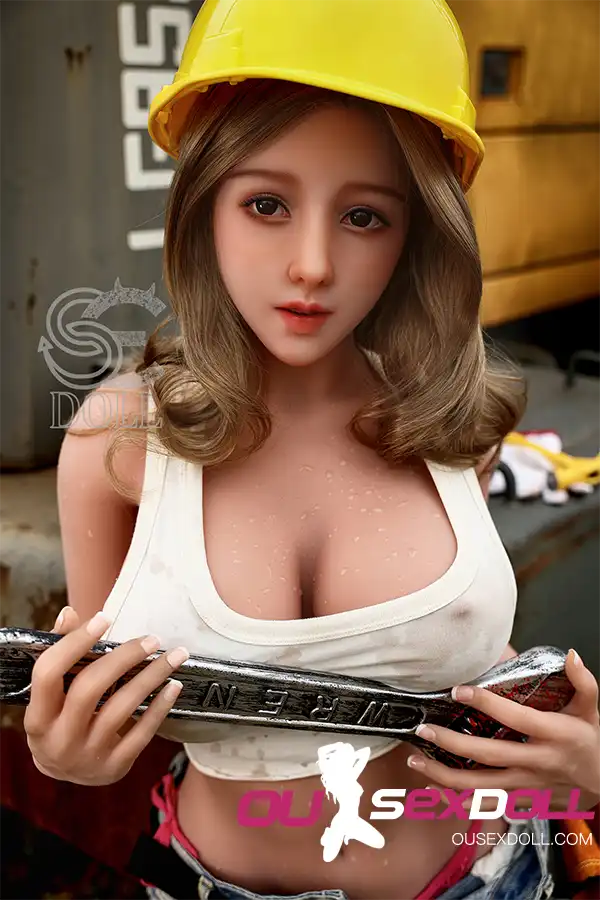 H Cup Big Breasts Curvy Full Body Sex Doll 2