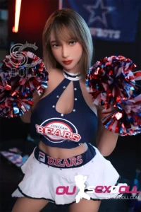 H Cup Big Breasts Lively Realistic Sex Doll 2