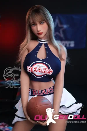H Cup Big Breasts Lively Realistic Sex Doll 4