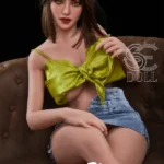 H Cup Brown Hair Big Booty Sex Doll 14