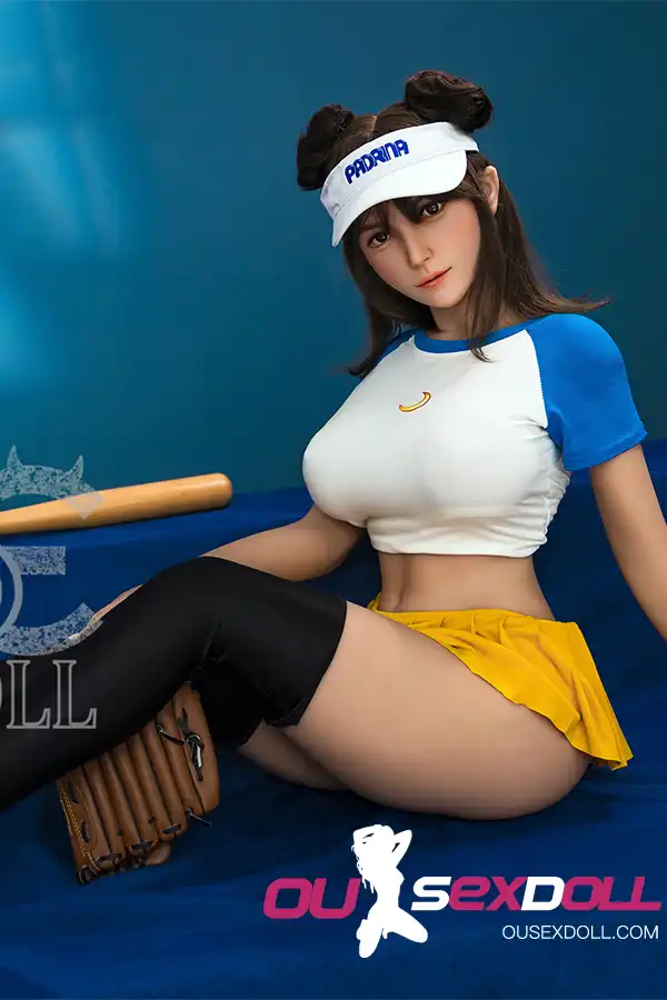 H Cup Charming Asian Style Realistic Sex Doll 11