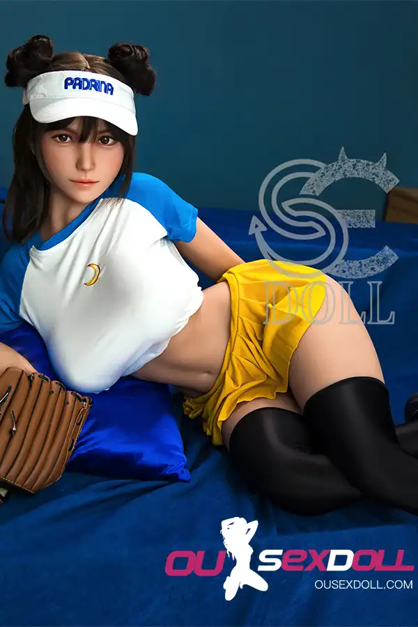H Cup Charming Asian Style Realistic Sex Doll 13