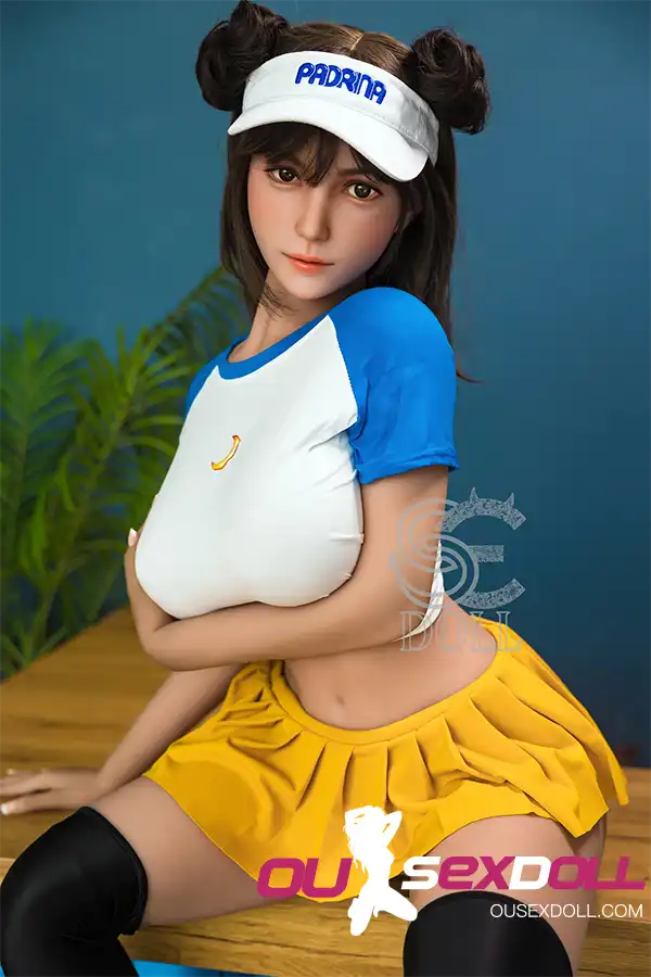 H Cup Charming Asian Style Realistic Sex Doll 16