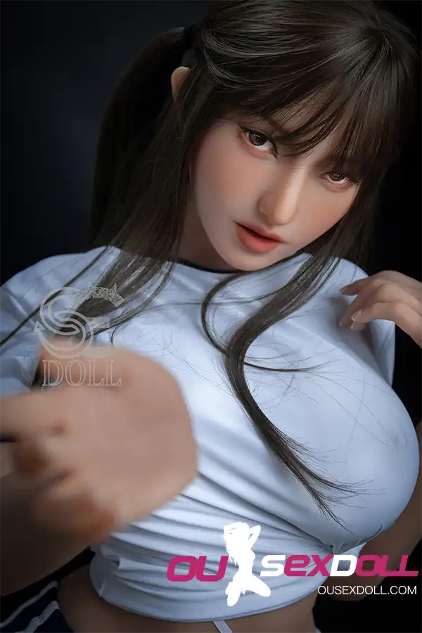 H Cup Full Bust Playful Realistic Sex Doll 4