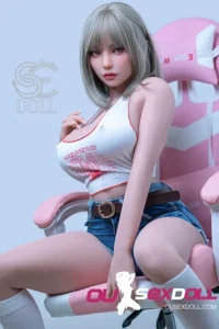 H Cup Playful Cute Most Realistic Sex Doll 4