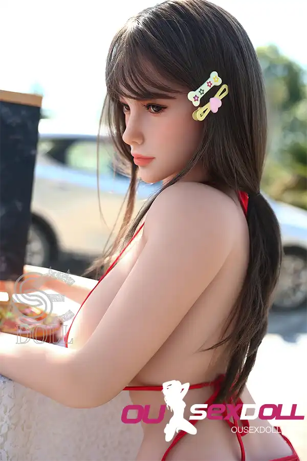 H Cup Sweet Big Boobs Realistic Sex Doll 9