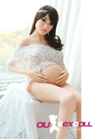 Elegant Big Breasts Pregnant Realistic Sex Doll 2