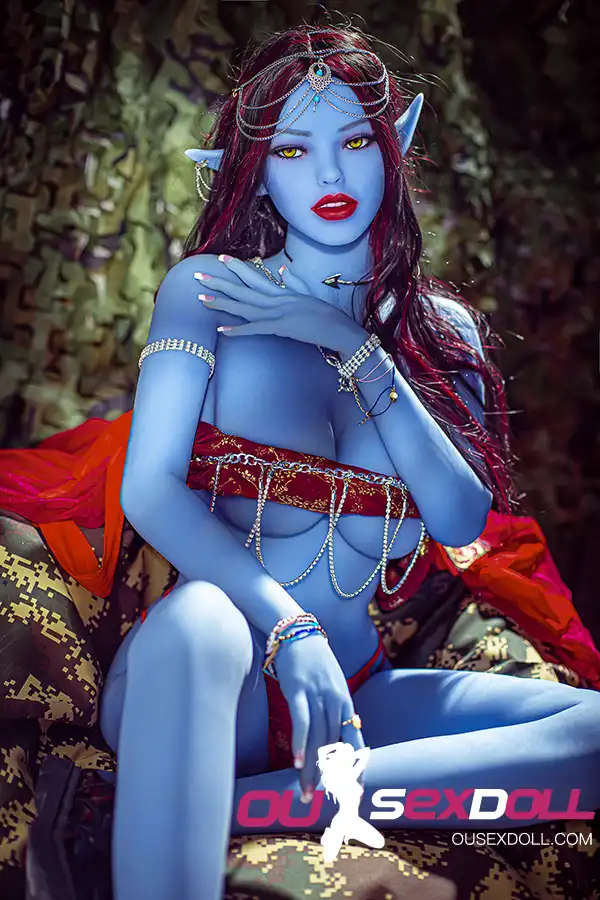 Slim Elven Magic Alien Sexy Doll 12