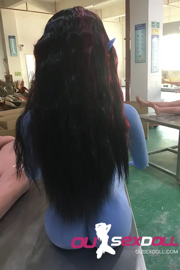 Slim Elven Magic Alien Sexy Doll 19