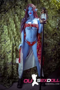 Slim Elven Magic Alien Sexy Doll 2