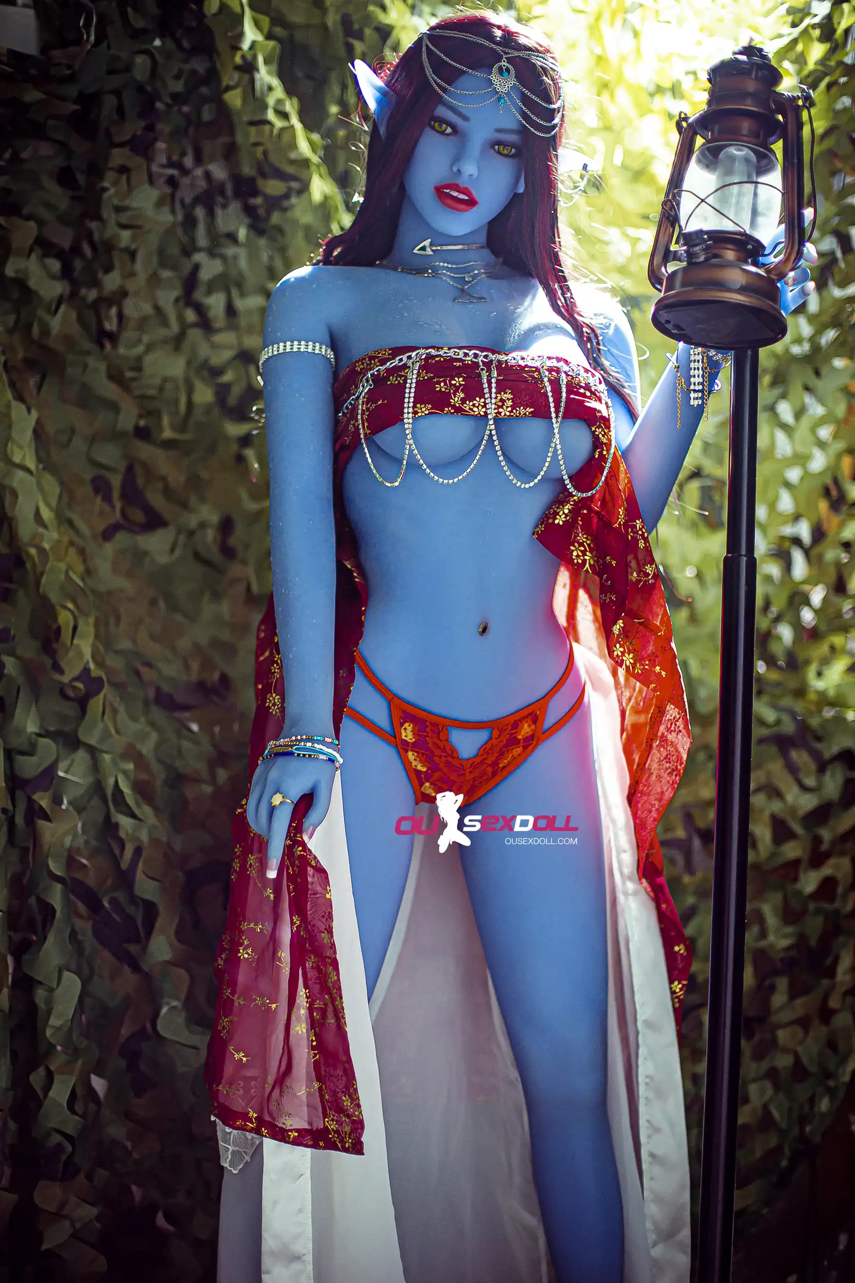 Slim Elven Magic Alien Sexy Doll 3