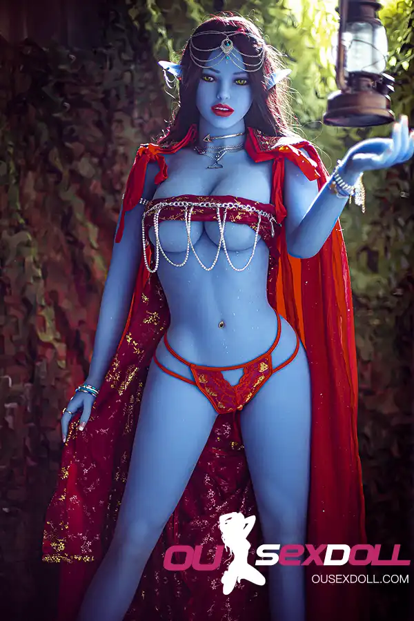 Slim Elven Magic Alien Sexy Doll 4