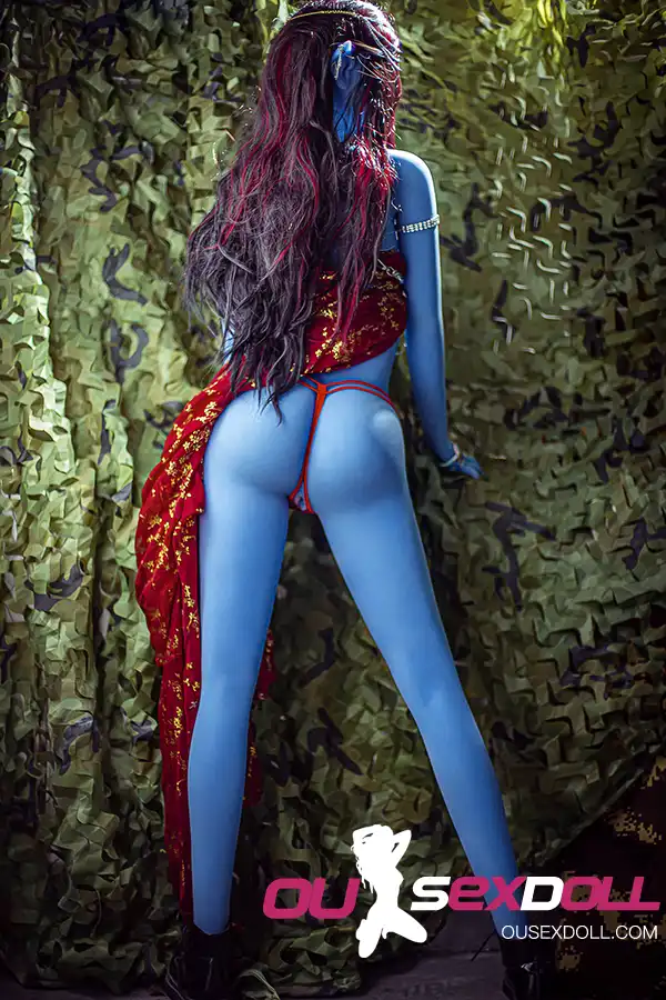 Slim Elven Magic Alien Sexy Doll 8