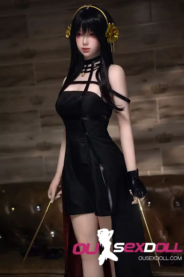 Small Breast Assassin Cosplay Anime Sex Doll 2