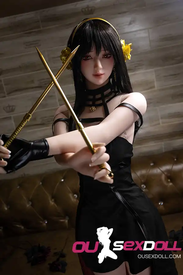 Small Breast Assassin Cosplay Anime Sex Doll 3