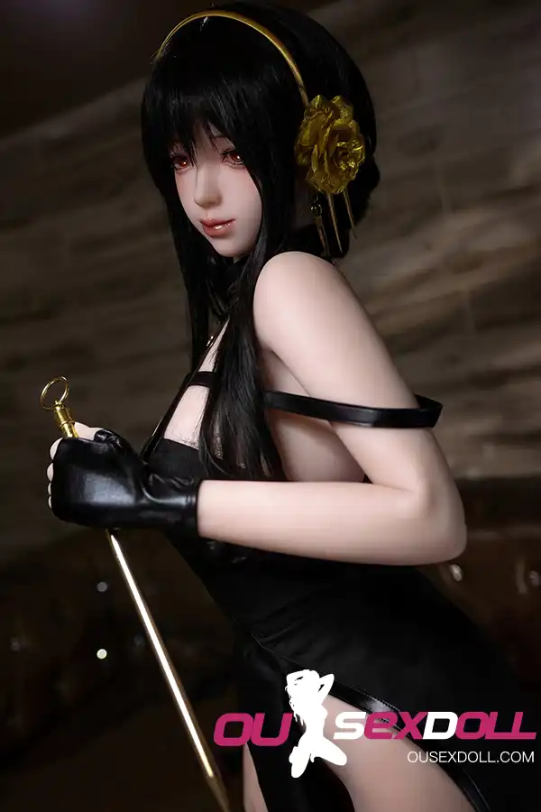 Small Breast Assassin Cosplay Anime Sex Doll 6